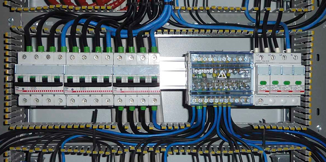 Impianti elettrici industriali